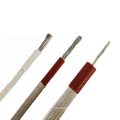 Fiberglass braided silicone rubber insulated nichrome thermal resistance heating wire